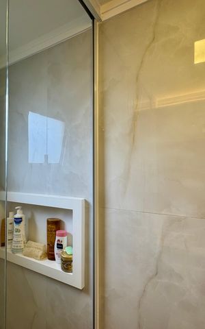 Apartamento à venda com 59m², 2 quartos e 1 vaga Apartamento à venda com 59m², 2 quartos e 1 vagaBanheiro Suíte