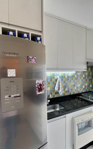 Apartamento à venda com 59m², 2 quartos e 1 vaga Apartamento à venda com 59m², 2 quartos e 1 vagaCozinha
