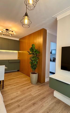 Apartamento à venda com 59m², 2 quartos e 1 vaga Apartamento à venda com 59m², 2 quartos e 1 vagaSala