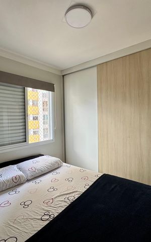 Apartamento à venda com 59m², 2 quartos e 1 vaga Apartamento à venda com 59m², 2 quartos e 1 vagaSuíte