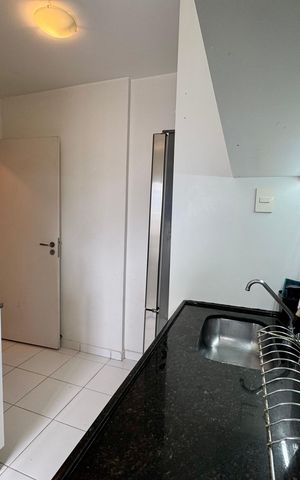 Apartamento à venda com 59m², 2 quartos e 1 vaga Apartamento à venda com 59m², 2 quartos e 1 vagaCozinha
