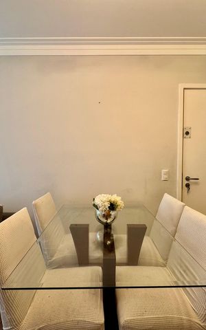 Apartamento à venda com 59m², 2 quartos e 1 vaga Apartamento à venda com 59m², 2 quartos e 1 vagaSala de Jantar