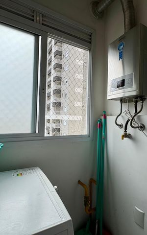 Apartamento à venda com 59m², 2 quartos e 1 vaga Apartamento à venda com 59m², 2 quartos e 1 vagaÁrea de Serviço