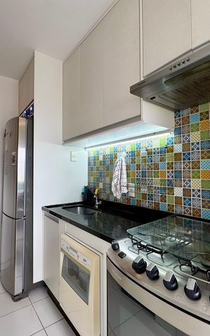 Apartamento à venda com 59m², 2 quartos e 1 vaga Apartamento à venda com 59m², 2 quartos e 1 vagaCozinha