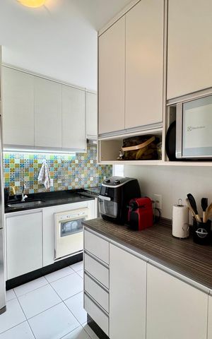 Apartamento à venda com 59m², 2 quartos e 1 vaga Apartamento à venda com 59m², 2 quartos e 1 vagaCozinha