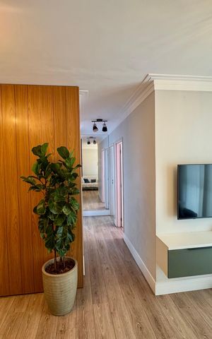 Apartamento à venda com 59m², 2 quartos e 1 vaga Apartamento à venda com 59m², 2 quartos e 1 vagaCorredor