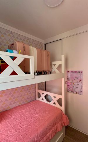 Apartamento à venda com 59m², 2 quartos e 1 vaga Apartamento à venda com 59m², 2 quartos e 1 vagaQuarto 1