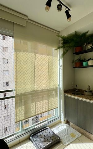 Apartamento à venda com 59m², 2 quartos e 1 vaga Apartamento à venda com 59m², 2 quartos e 1 vagaVaranda da Sala