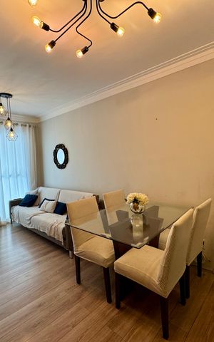 Apartamento à venda com 59m², 2 quartos e 1 vaga Apartamento à venda com 59m², 2 quartos e 1 vagaSala