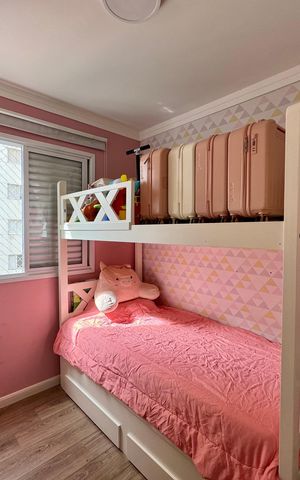 Apartamento à venda com 59m², 2 quartos e 1 vaga Apartamento à venda com 59m², 2 quartos e 1 vagaQuarto 1
