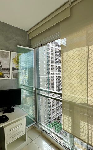 Apartamento à venda com 59m², 2 quartos e 1 vaga Apartamento à venda com 59m², 2 quartos e 1 vagaVaranda da Sala