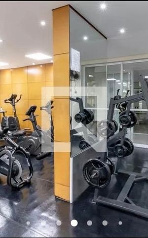 Apartamento à venda com 58m², 1 quarto e 1 vaga Apartamento à venda com 58m², 1 quarto e 1 vagaAcademia