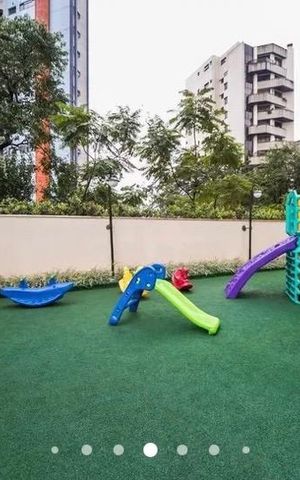 Apartamento à venda com 58m², 1 quarto e 1 vaga Apartamento à venda com 58m², 1 quarto e 1 vagaPlayground