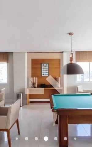 Apartamento à venda com 58m², 1 quarto e 1 vaga Apartamento à venda com 58m², 1 quarto e 1 vagaSalão de jogos