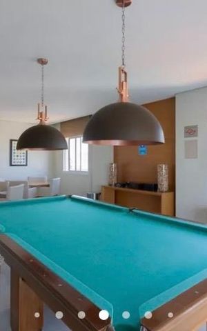 Apartamento à venda com 58m², 1 quarto e 1 vaga Apartamento à venda com 58m², 1 quarto e 1 vagaSalão de jogos