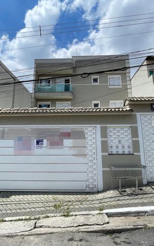 Casa de condomínio à venda com 44m², 2 quartos e 1 vaga Casa de condomínio à venda com 44m², 2 quartos e 1 vagaFachada+Placa