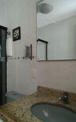 Apartamento à venda com 241m², 4 quartos e 2 vagasBanheiro Social 1