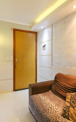 Apartamento à venda com 42m², 2 quartos e sem vaga Apartamento à venda com 42m², 2 quartos e sem vagaSala