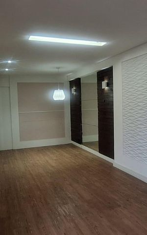 Apartamento à venda com 64m², 1 quarto e sem vaga Apartamento à venda com 64m², 1 quarto e sem vagaSala