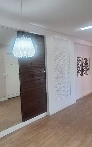 Apartamento à venda com 64m², 1 quarto e sem vaga Apartamento à venda com 64m², 1 quarto e sem vagaSala