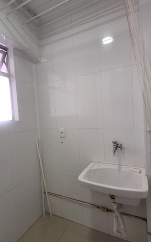 Apartamento à venda com 64m², 1 quarto e sem vaga Apartamento à venda com 64m², 1 quarto e sem vagaÁrea de serviço