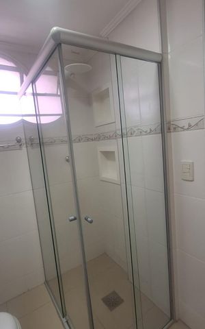 Apartamento à venda com 64m², 1 quarto e sem vaga Apartamento à venda com 64m², 1 quarto e sem vagaBanheiro
