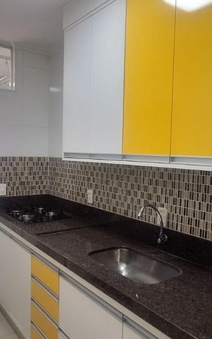 Apartamento à venda com 64m², 1 quarto e sem vaga Apartamento à venda com 64m², 1 quarto e sem vagaCozinha