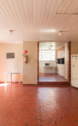 Apartamento à venda com 40m², 1 quarto e 1 vagaÁrea comum - Salão de festas