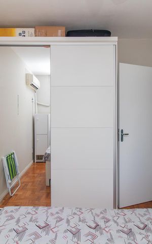 Apartamento à venda com 40m², 1 quarto e 1 vagaQuarto