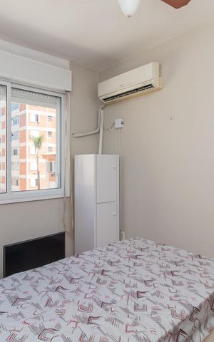 Apartamento à venda com 40m², 1 quarto e 1 vagaQuarto