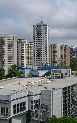 Apartamento à venda com 128m², 3 quartos e 2 vagasVista do Quarto 2