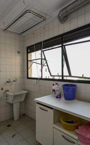 Apartamento à venda com 128m², 3 quartos e 2 vagasÁrea de Serviço 
