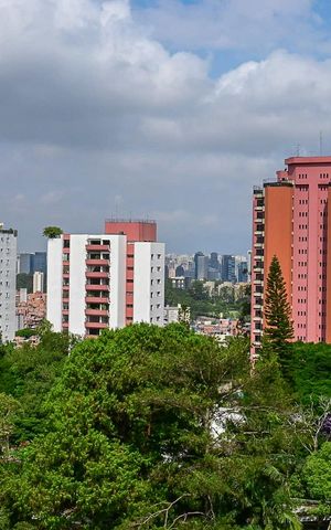 Apartamento à venda com 128m², 3 quartos e 2 vagasVista do Quarto 1
