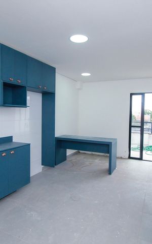Apartamento à venda com 90m², 2 quartos e 1 vaga Apartamento à venda com 90m², 2 quartos e 1 vagaCozinha
