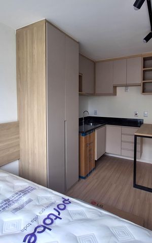 Studio para alugar com 21m², 1 quarto e sem vaga Studio para alugar com 21m², 1 quarto e sem vagaStudio