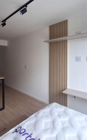 Studio para alugar com 21m², 1 quarto e sem vaga Studio para alugar com 21m², 1 quarto e sem vagaStudio