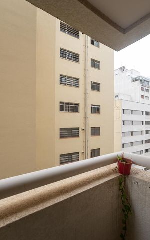 Studio à venda com 31m², 1 quarto e 1 vagaVaranda
