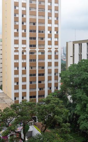 Studio à venda com 31m², 1 quarto e 1 vagaVista