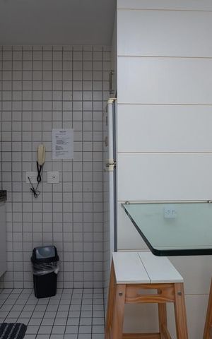 Studio à venda com 31m², 1 quarto e 1 vagaStúdio