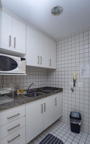 Studio à venda com 31m², 1 quarto e 1 vagaStúdio