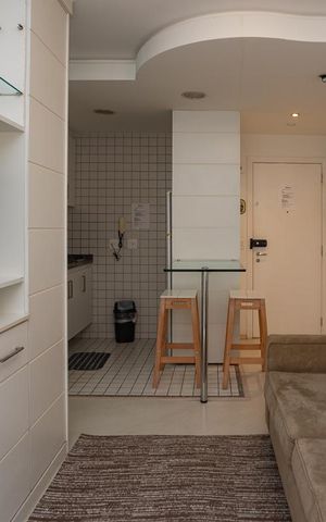 Studio à venda com 31m², 1 quarto e 1 vagaStúdio