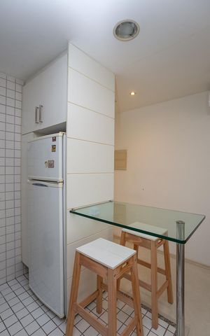 Studio à venda com 31m², 1 quarto e 1 vagaStúdio