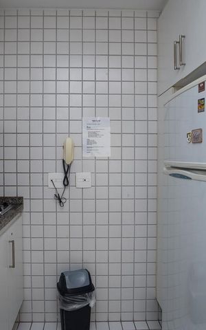 Studio à venda com 31m², 1 quarto e 1 vagaStúdio