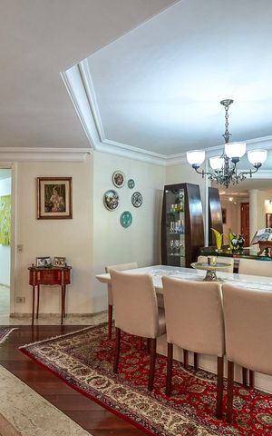 Apartamento à venda com 190m², 3 quartos e 3 vagasSala de Jantar