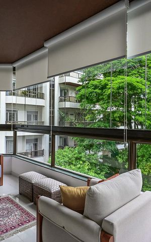 Apartamento à venda com 190m², 3 quartos e 3 vagasVaranda
