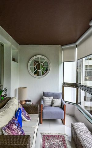 Apartamento à venda com 190m², 3 quartos e 3 vagasVaranda