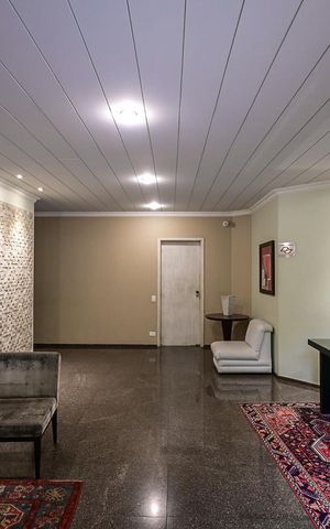 Apartamento à venda com 190m², 3 quartos e 3 vagasHall Social