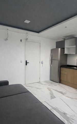 Apartamento à venda com 37m², 2 quartos e 1 vaga Apartamento à venda com 37m², 2 quartos e 1 vagaSala
