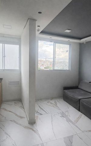 Apartamento à venda com 37m², 2 quartos e 1 vaga Apartamento à venda com 37m², 2 quartos e 1 vagaSala