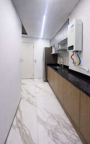 Apartamento à venda com 37m², 2 quartos e 1 vaga Apartamento à venda com 37m², 2 quartos e 1 vagaCozinha
